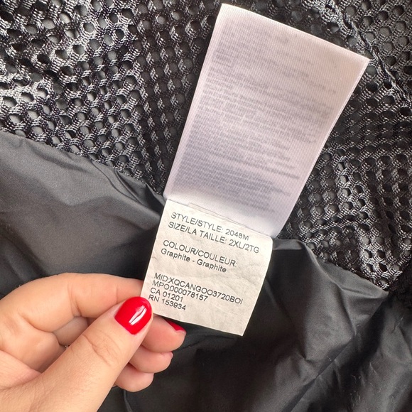 🆕Canada Goose Carson Parka Crinkle Cotton, size 2XL - Picture 7 of 7